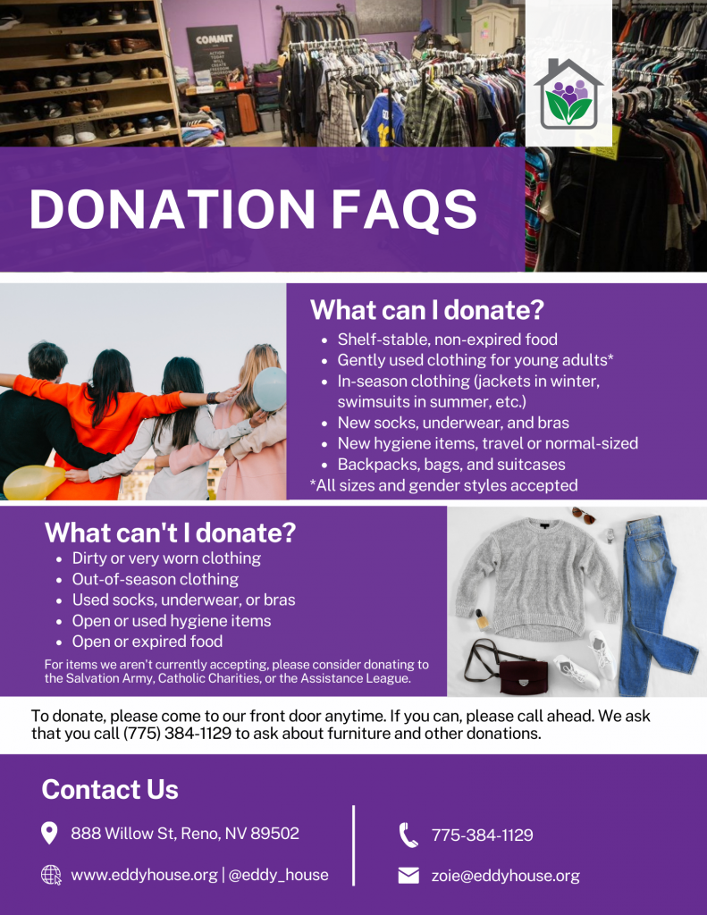 Donate Donate Socks & Underwear To Those in Need