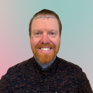 Headshot of Derrick Schell, Accounting Technician at Eddy House in Reno, Nevada.